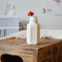 Porcelain Bottle With A Gold Heart And Red Rose, thumbnail 6 of 12