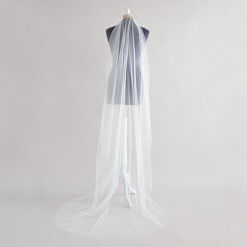 Barely There Wedding Veil, 6 of 12