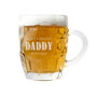 Personalised 'World's Greatest' Dimpled Pint Glass, thumbnail 6 of 6