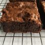 “Absolutely Incredible” Double Chocolate Vegan Brownies, thumbnail 3 of 4