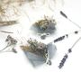 Thinking Of You Personalised Dried Flower Bouquet Card, thumbnail 6 of 8