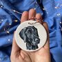 Custom Christmas Bauble Decoration Of Your Pet, thumbnail 9 of 11