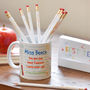 Best Teacher Personalised Mug And Pencil Set, thumbnail 1 of 2