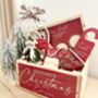 Personalised Christmas Eve Wooden Box, thumbnail 2 of 5