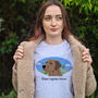 Personalised Dog T Shirt For Her, thumbnail 2 of 12