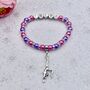 Personalised Gymnastics Charm Bracelet, thumbnail 12 of 12