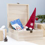 Personalised Unicorn Christmas Eve Box, thumbnail 4 of 11