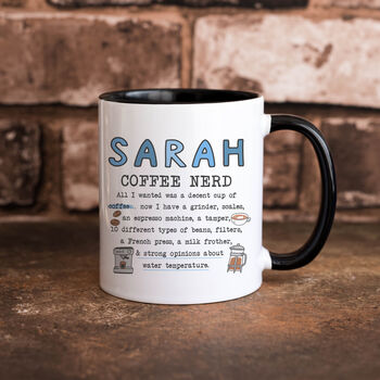 Personalised Funny Cycling Gift Cyclist Mug, 3 of 11