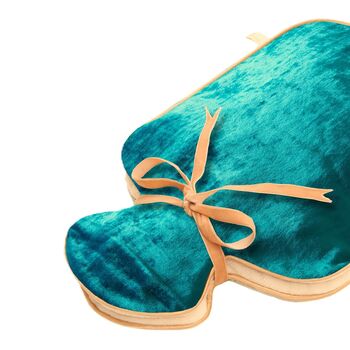 Silk Velvet Hot Water Bottle By Holistic Silk, 6 of 7