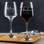 Personalised Wine Glass For Her, thumbnail 3 of 3