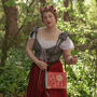 The Beauty And The Beast Red Book Large Handbag, thumbnail 6 of 8