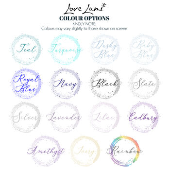 Frosted Acrylic Sparkly Circle Hen Party Signing Puzzle, 4 of 5