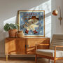 Howdy Cowboy Dog Print, Nursery Print, Kids Room, thumbnail 4 of 11
