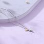 Sterling Silver Tiny Toucan Bird Pendant Necklace, thumbnail 3 of 12