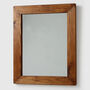 Old Wood Framed Mirrors A, thumbnail 1 of 2