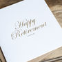 Lucky Sod, Retirement Gold Foil Card, thumbnail 3 of 4