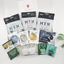 Men’s Relaxation Pamper Gift Box | Valentine's, Anniversary, Birthday Gift For Him, thumbnail 1 of 8