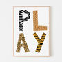 Animal Play Quote, thumbnail 2 of 4