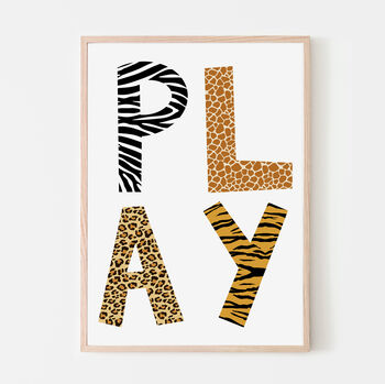 Animal Play Quote, 2 of 4