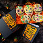 'Trick Or Treat' Indulgent Day Of The Dead Biscuits, thumbnail 2 of 2