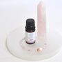 Anxiety Rose Quartz Crystal Diffuser Bracelet Essential Oil Gift Set, thumbnail 5 of 6