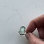 Statement Sea Glass Ring, thumbnail 2 of 12