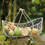 Personalised Garden Harvest Trug Basket, thumbnail 1 of 6