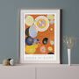 Exhibition Gallery Print With Hilma Af Klint, thumbnail 1 of 3
