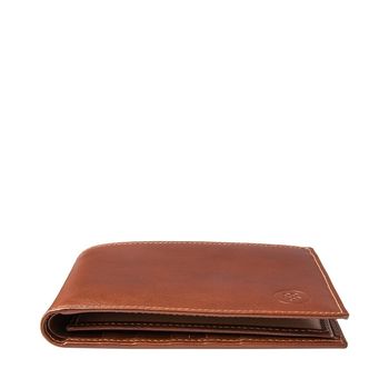 Personalised Leather Trifold Wallet. 'The Gallucio', 6 of 12