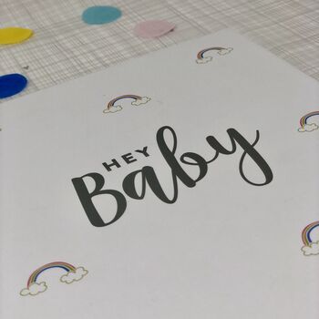 Limited Edition Baby Journal And Record Book, 5 of 12
