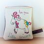 Personalised Unicorn Purse, Embroidered, thumbnail 12 of 12
