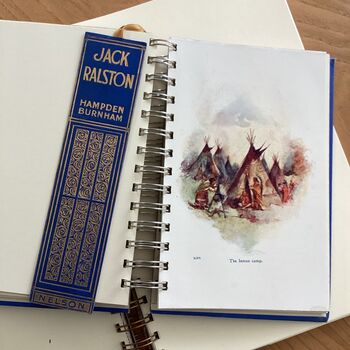 'Jack Ralston' Upcycled Notebook, 5 of 5