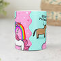 Other Midwives Unicorn Mug, thumbnail 2 of 5