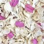 Ivory And Raspberry Wedding Confetti | Biodegradable, thumbnail 1 of 3
