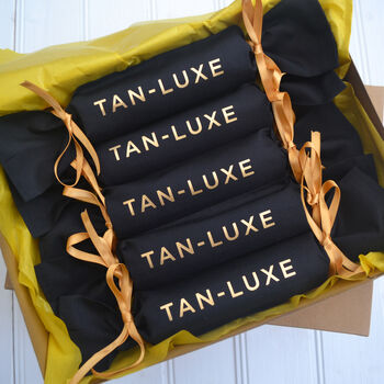 Corporate Bespoke Fabric Christmas Crackers, 2 of 5