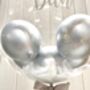 Personalised Large Gumball Bubble Balloon, thumbnail 5 of 12
