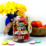 Mother's Day Personalised Retro Sweets Jar, thumbnail 1 of 4