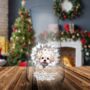 Personalised Christmas Maltese Break Through, thumbnail 10 of 10