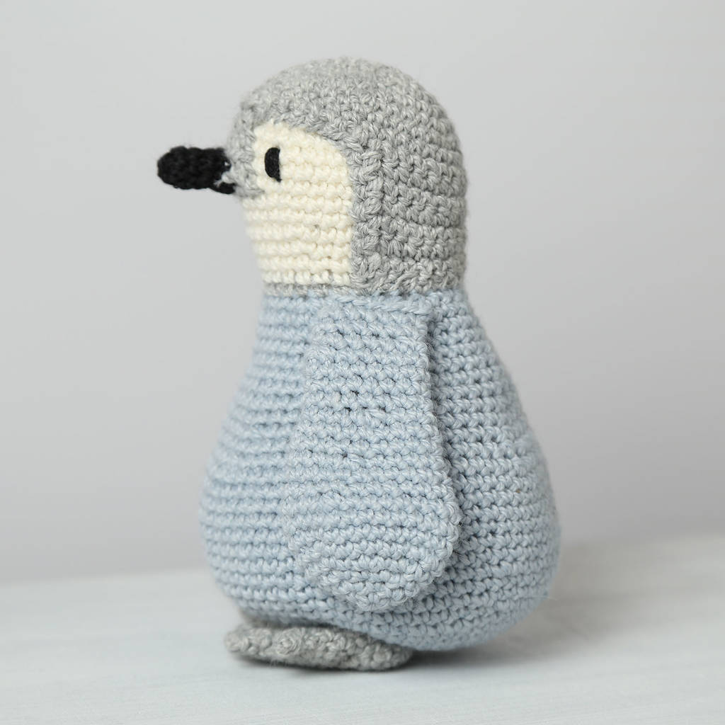 Poppy The Penguin Crochet Kit By Wool Couture