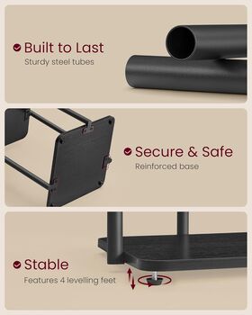 Floor Lamp Shelf Lamp With LED Light, 6 of 7