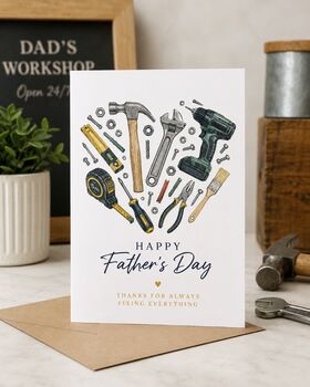 Diy Dad Father’s Day Card, 5 of 6