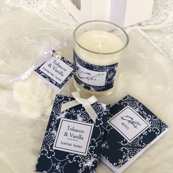 Personalised Candle Gift Set, 4 of 5