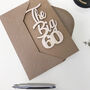 Personalised Big 60 Birthday Card, thumbnail 6 of 9