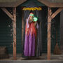 Fortune Teller Animated Witch Halloween Decoration, thumbnail 1 of 2