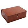 Leather Deep Box File, thumbnail 4 of 4