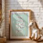 How Lucky Are We To Have You Art Print, thumbnail 7 of 8