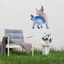Metal Bull Garden Wall Art Powerful Silhouette Design, thumbnail 3 of 10