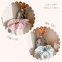 Varying Pattern Oversized Lace Scrunchies, thumbnail 5 of 9