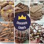 Chocolate Lovers Box Of Six, thumbnail 1 of 6