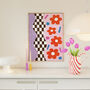 Abstract Shapes Dopamine Print, thumbnail 1 of 5